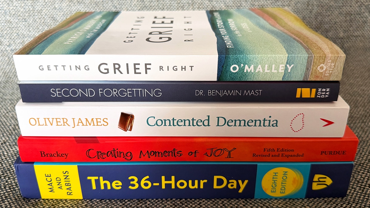 Helpful Books for Caregivers