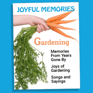 dementia-friendly magazine about gardening