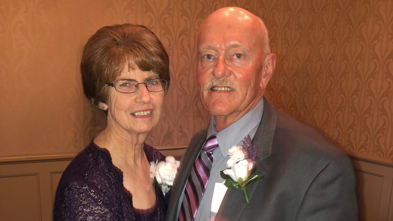 Mary Larson and Bill Larson